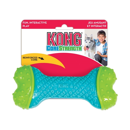 Picture of KONG CoreStrength Bone Durable Dog Chew Toy